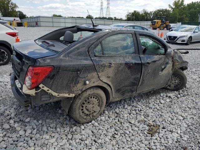 2013 Chevrolet Sonic LS