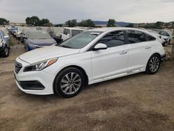 2015 Hyundai Sonata Sport en venta en San Martin, CA