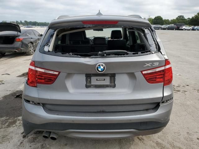 2016 BMW X3 XDRIVE28I