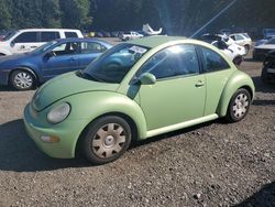 Volkswagen salvage cars for sale: 2003 Volkswagen New Beetle GL