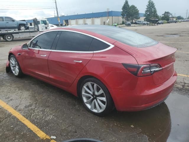 2018 Tesla Model 3