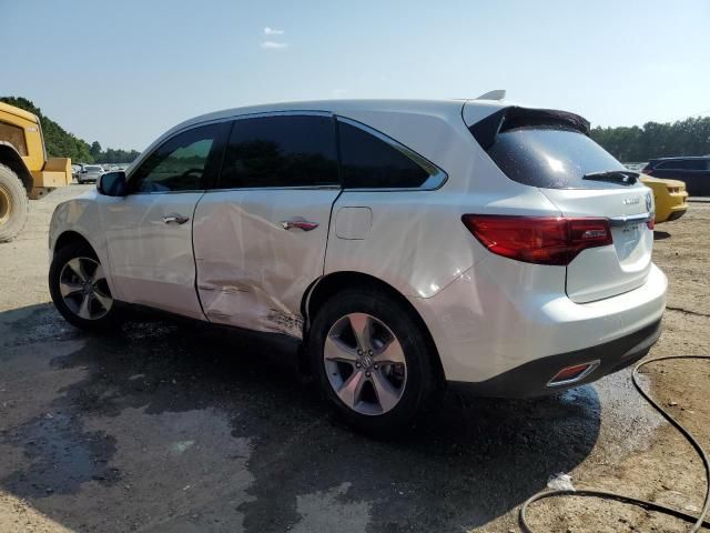 2015 Acura MDX