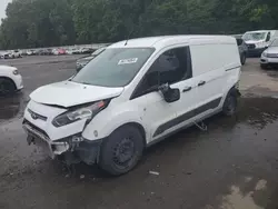 Salvage trucks for sale at Glassboro, NJ auction: 2015 Ford Transit Connect XLT