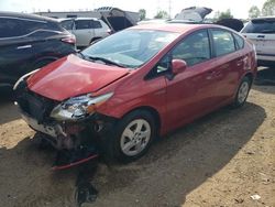 2011 Toyota Prius en venta en Elgin, IL