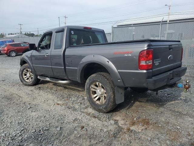 2011 Ford Ranger Super Cab