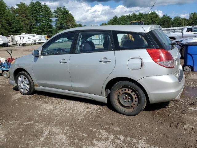 2004 Toyota Corolla Matrix Base