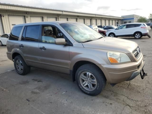 2004 Honda Pilot EXL