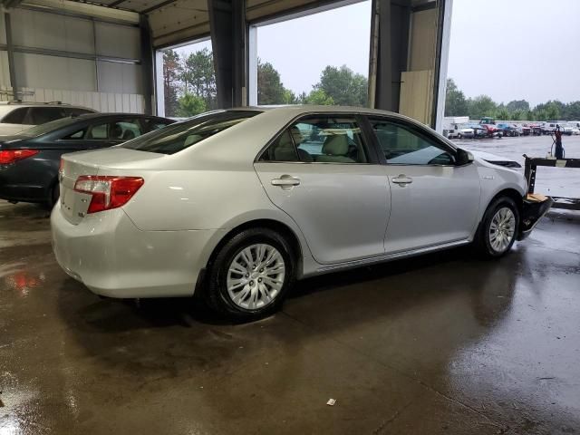 2014 Toyota Camry Hybrid