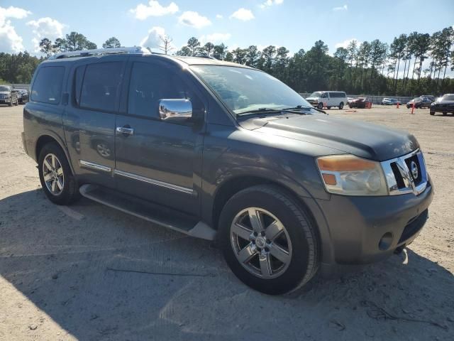 2011 Nissan Armada Platinum