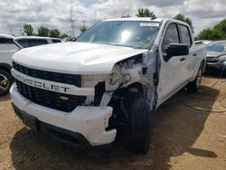 2022 Chevrolet Silverado LTD K1500 Custom en venta en Elgin, IL