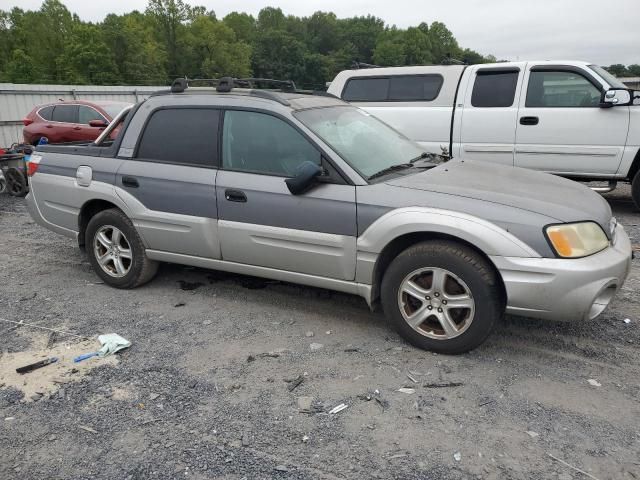 2004 Subaru Baja Sport