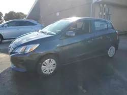 Salvage cars for sale from Copart Hayward, CA: 2024 Mitsubishi Mirage ES