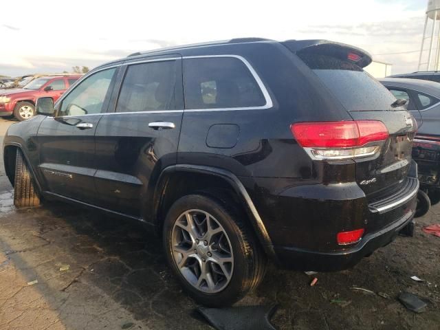 2020 Jeep Grand Cherokee Overland