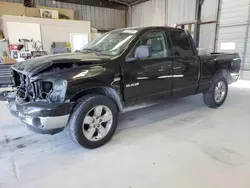 Salvage cars for sale at Rogersville, MO auction: 2008 Dodge RAM 1500 ST