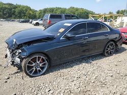 Salvage cars for sale at Windsor, NJ auction: 2017 Mercedes-Benz E 300 4matic