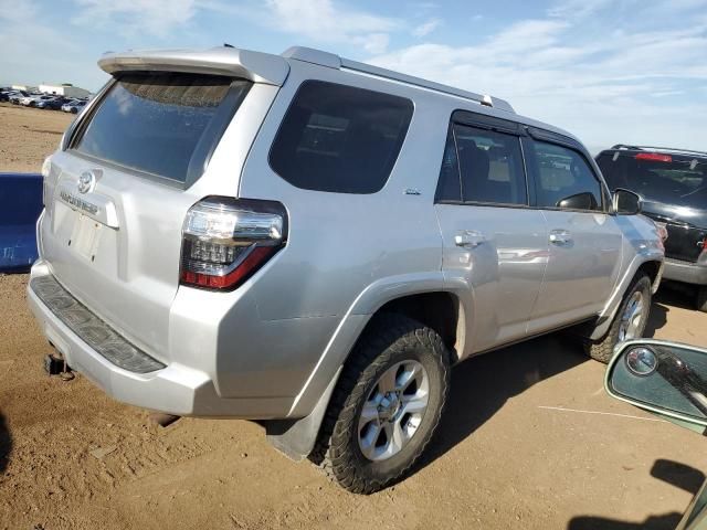 2016 Toyota 4runner SR5/SR5 Premium