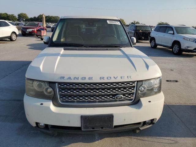 2010 Land Rover Range Rover HSE