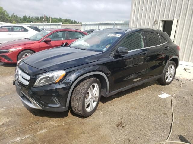 2015 Mercedes-Benz GLA 250 4matic