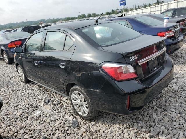 2021 Mitsubishi Mirage G4 ES