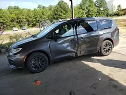 Salvage cars for sale at Gaston, SC auction: 2022 Chrysler Pacifica Touring L