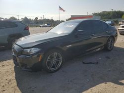 Salvage cars for sale at Montgomery, AL auction: 2016 BMW 528 I