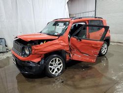 Jeep salvage cars for sale: 2017 Jeep Renegade Latitude