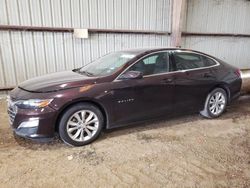 Chevrolet salvage cars for sale: 2020 Chevrolet Malibu LT