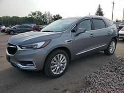 Salvage cars for sale at Ham Lake, MN auction: 2021 Buick Enclave Essence