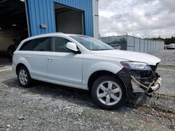 Salvage cars for sale at Elmsdale, NS auction: 2012 Audi Q7 Premium