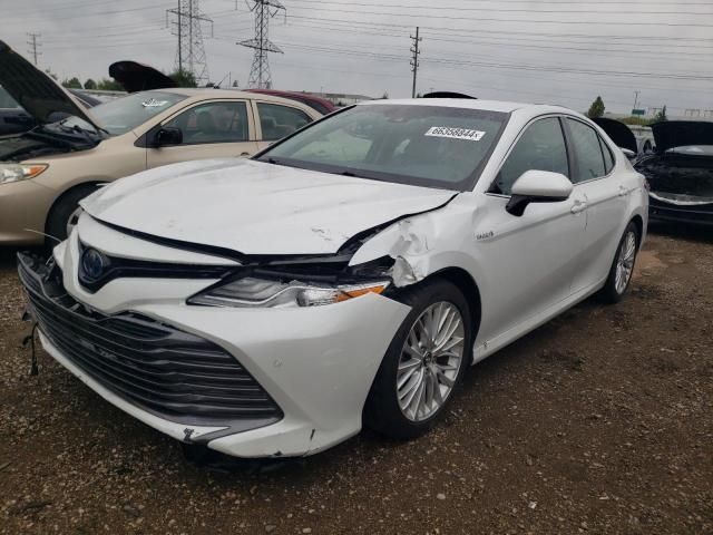 2018 Toyota Camry Hybrid