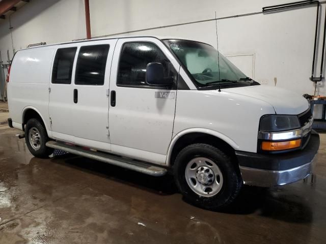 2018 Chevrolet Express G2500