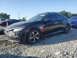 Honda salvage cars for sale: 2016 Honda Civic Touring