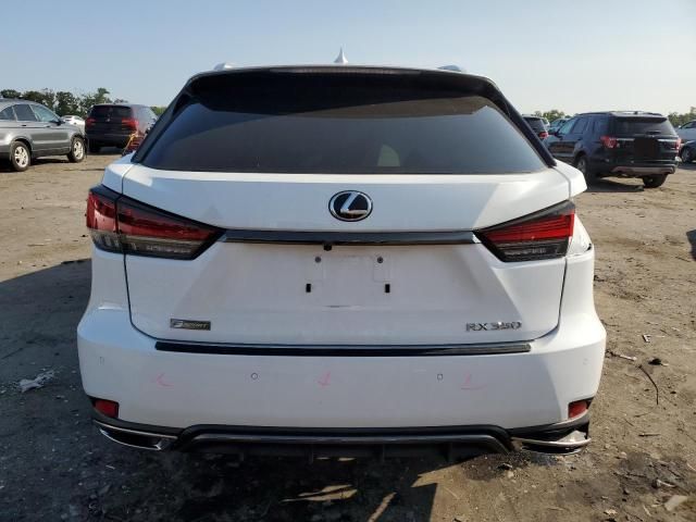 2021 Lexus RX 350 F Sport