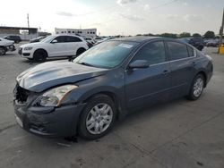 Salvage cars for sale at Grand Prairie, TX auction: 2012 Nissan Altima Base