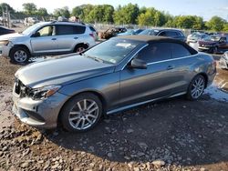 Salvage cars for sale at Chalfont, PA auction: 2017 Mercedes-Benz E 400