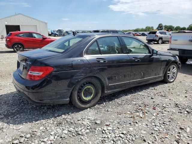 2014 Mercedes-Benz C 300 4matic