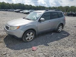 Salvage Cars with No Bids Yet For Sale at auction: 2009 Subaru Forester 2.5X Premium