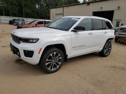 Salvage cars for sale from Copart Ham Lake, MN: 2023 Jeep Grand Cherokee Overland