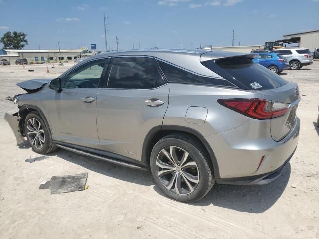 2017 Lexus RX 450H Base