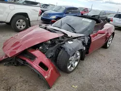 Salvage cars for sale at Tucson, AZ auction: 2013 Chevrolet Corvette Grand Sport