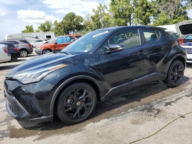 2021 Toyota C-HR XLE