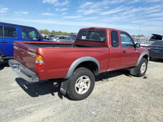 2001 Toyota Tacoma Xtracab