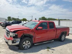 Salvage cars for sale at Des Moines, IA auction: 2014 GMC Sierra K1500 SLE