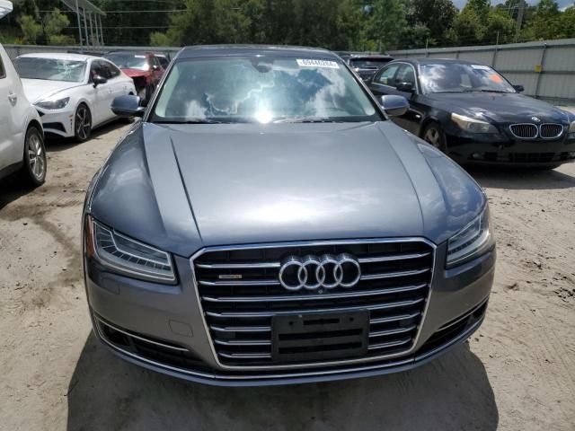 2015 Audi A8 L Quattro