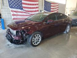 Ford salvage cars for sale: 2017 Ford Fusion SE