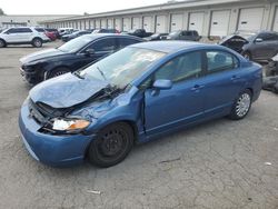 Honda Civic lx salvage cars for sale: 2008 Honda Civic LX