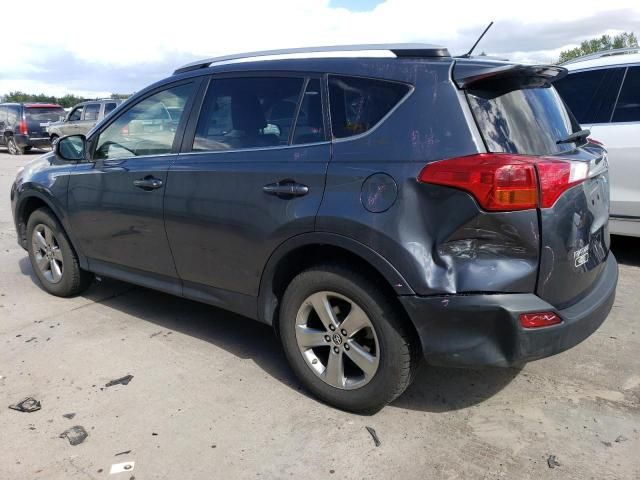 2015 Toyota Rav4 XLE