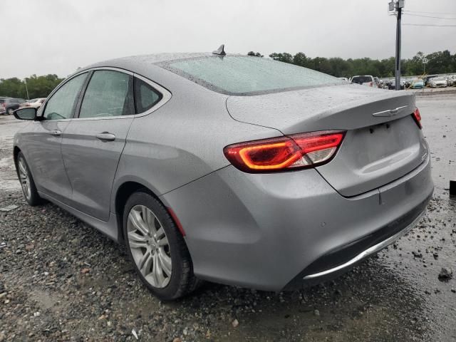 2015 Chrysler 200 Limited