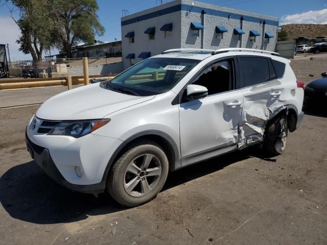 2014 Toyota Rav4 XLE