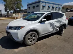 Toyota salvage cars for sale: 2014 Toyota Rav4 XLE